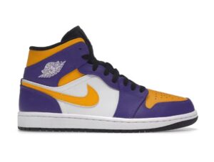 Jordan 1 Lakers