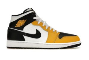 Jordan 1 mid en amarillo ocre