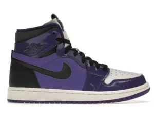 Jordan 1 high zoom Air CMFT en charol violeta